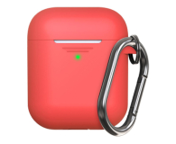 KeyBudz Elevate Keychain do AirPods 1/2 red - 1172058 - zdjęcie 1